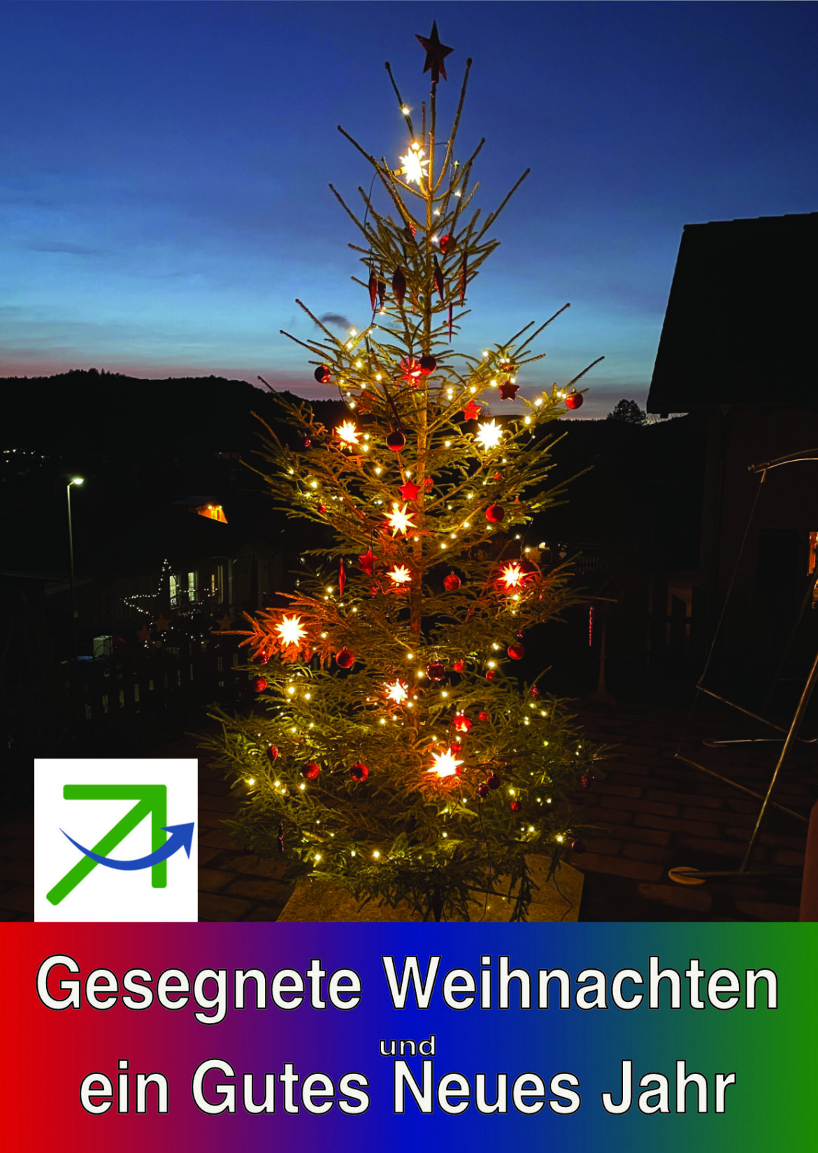 Gesegnete Weihnachten …