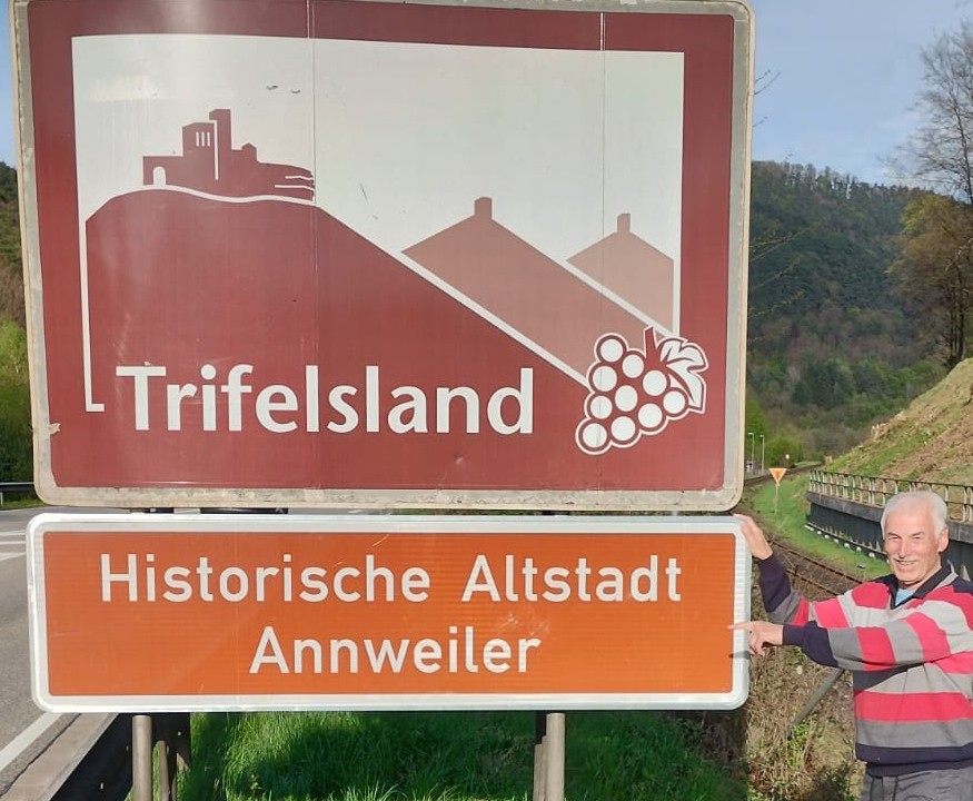 Historische Altstadt: Da lang!