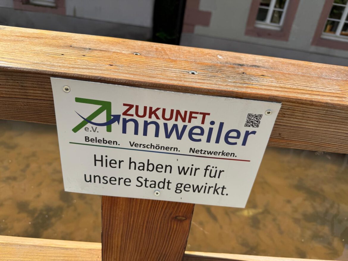 Impressionen Arbeitseinsatz Wassergasse im Mai 2025
