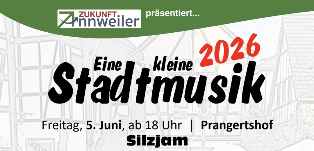 Eventreihe „Eine kleine Stadtmusik“ startet in die fünfte Saison