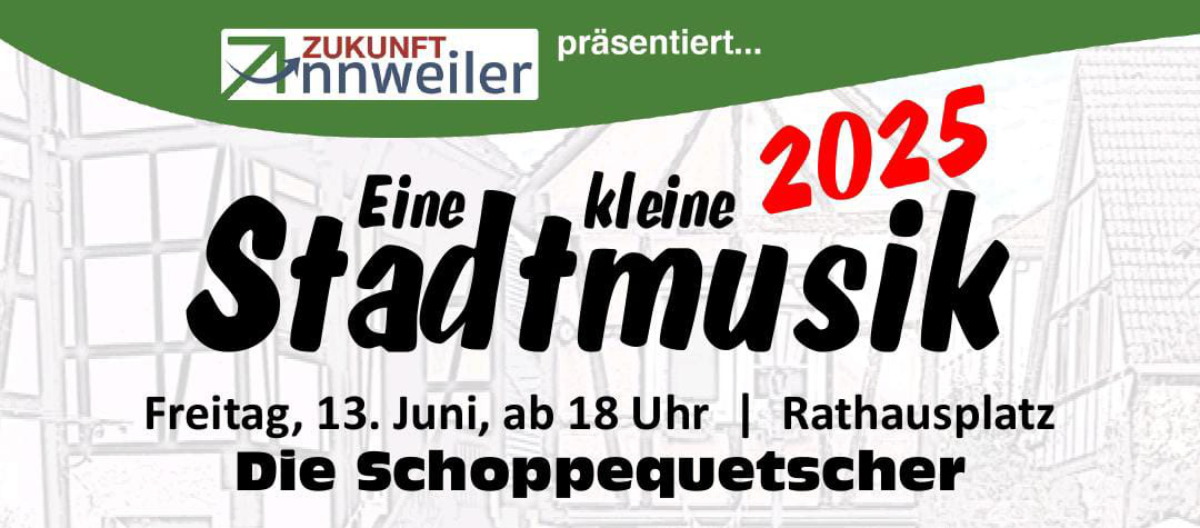 Eventreihe „Eine kleine Stadtmusik“ startet in die vierte Saison
