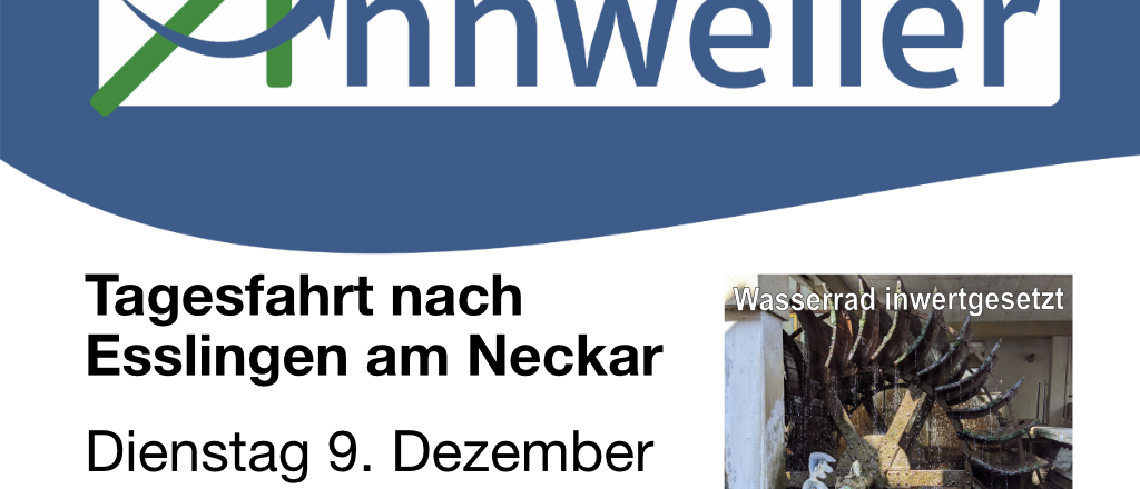 Tagesfahrt nach Esslingen am Neckar