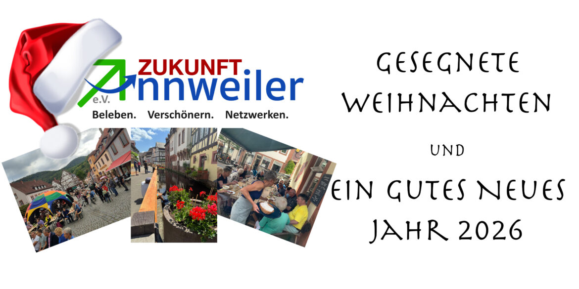 Bis ins nächste Jahr … 2026 geht es weiter!