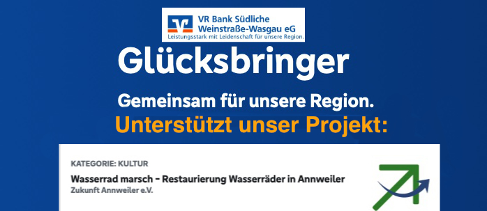 Glücksbringeraktion gestartet – jetzt bis 10. April spenden und doppelt helfen: